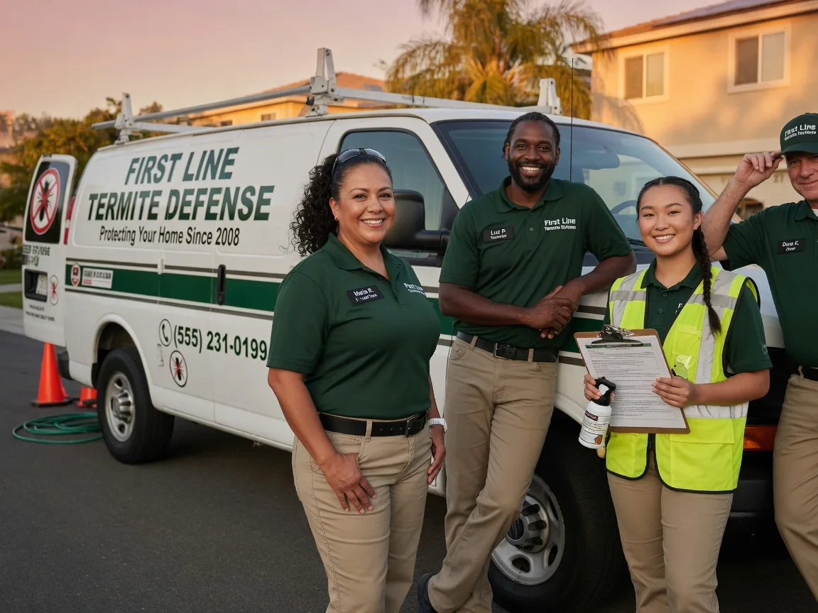 Termite Treatment company in Casstown, OH