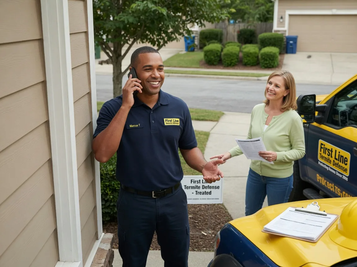 Termite Treatment Casstown, OH FAQs